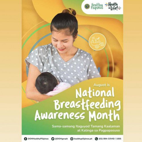 Tandaan! Mahalaga ang #First1000days