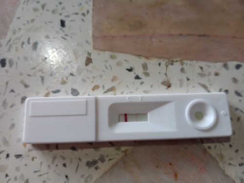 ตรวจครรภ์แล้วขึ้น2ขีดจางๆต้องอีกกี่วันถึงจะเข้มคะ