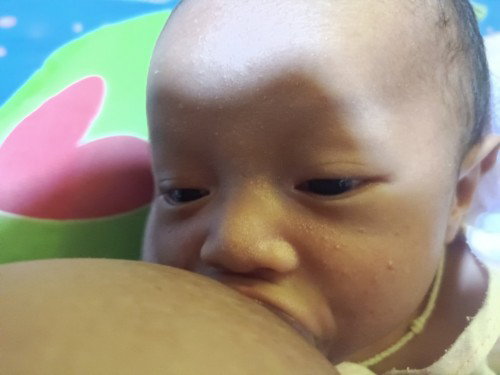 น้องได้23วันแล้วค่ะ
