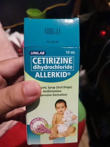 Allerkid, pwede ba sa 3 mos old baby?