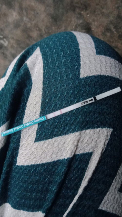 Tespek garis bawah terang