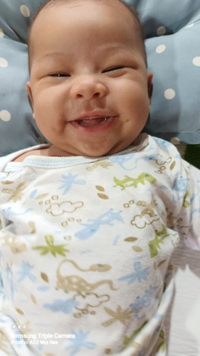 ลูกวัย3เดือน24วันอึน้อยลง