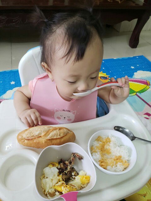 Ăn dặm đúng cách, lớn lên thật oách