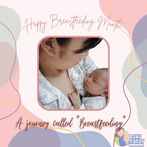 Happy breast feeding month! Vaccinated na na lahat?