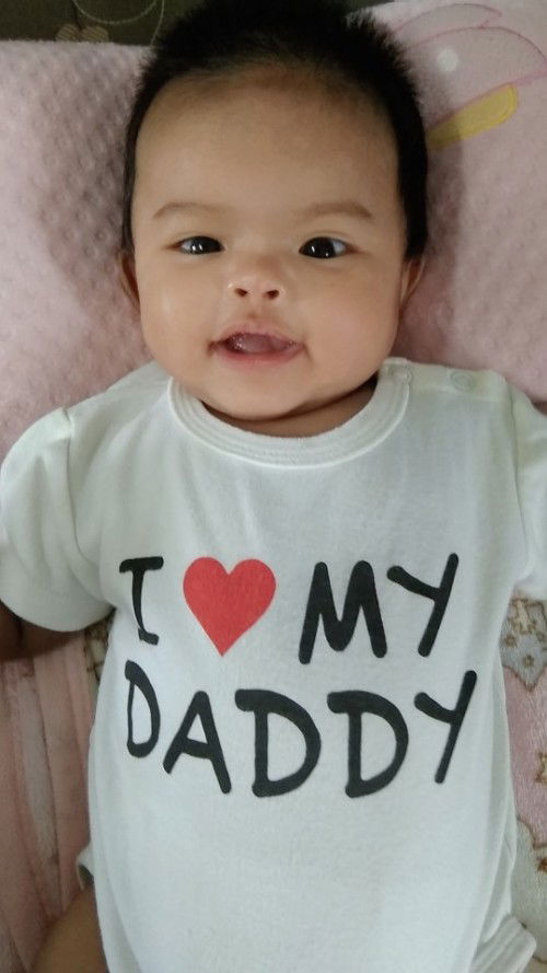 น้อนโมจิอายุ3เดือน25วันจ้า คุยเก่งสุดสุด น้องอารมณ์ดีมาก 🥰❤️