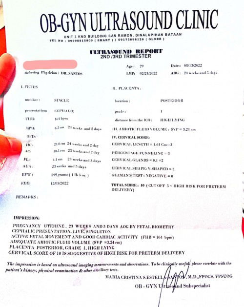 yung inakala kong paninigas at mamumukol ni baby, nag pepreterm labor na pala 😭 stay safe mga moms