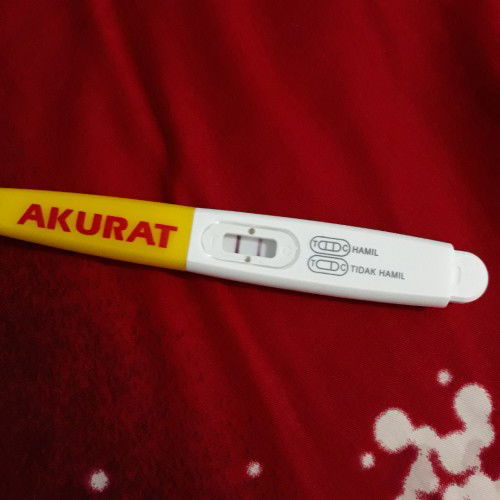 Penantian 3 th, promil selama stgah tahun pun akirnya membuahkan hasil