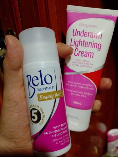 what are the safe whitening underarm products to use??