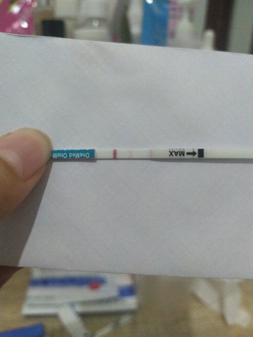 Hasil Testpack Samar