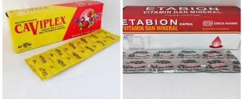 vitamin etabion dan caviplex