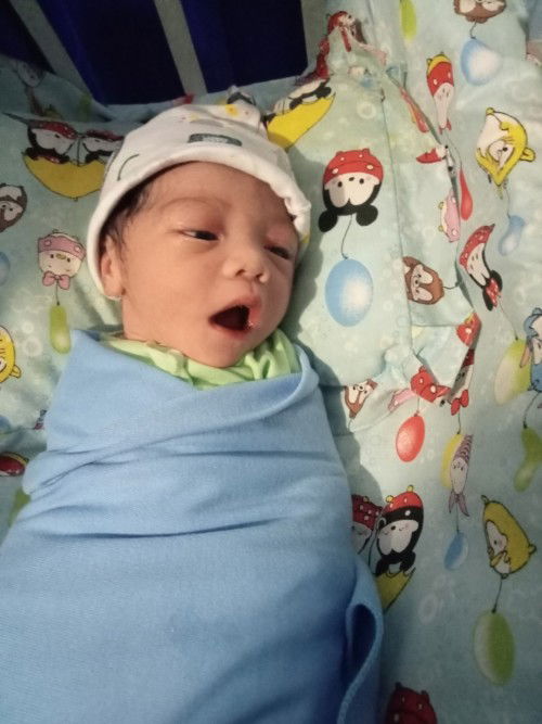 Keistimewaan jari bayi ku💚