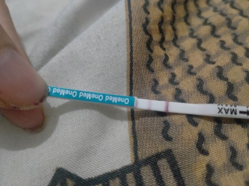 Apakah testpack seperti ini sudah pasti positif dan ada bayinya bun???