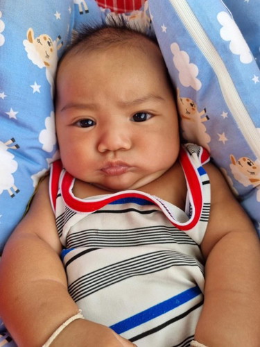 น้ำหนักน้องเกินเกณฑ์ไหมคะ