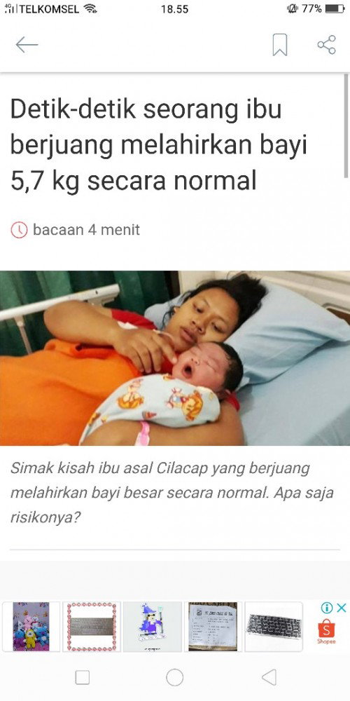 Hebatnya seorang ibu