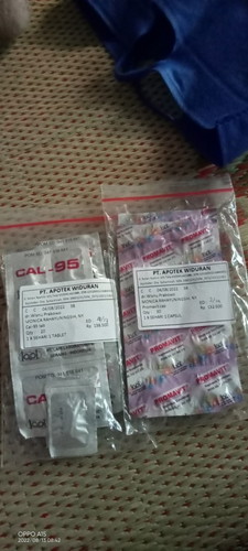 Ada yg hamil 6 bulan minum vitamin kya aku bun