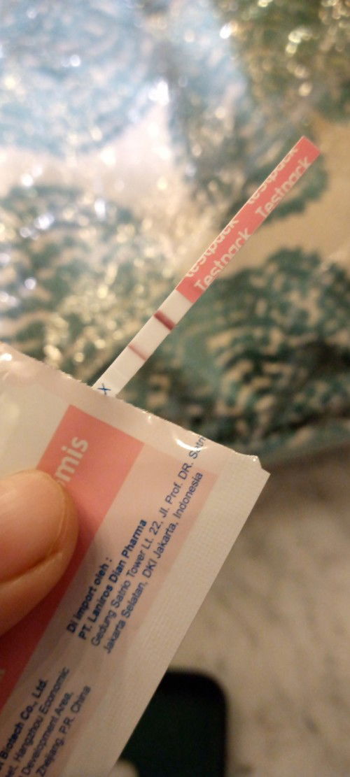 Apakah ini menandakan positif?