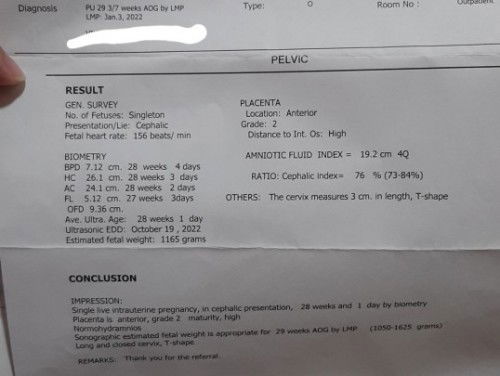 Nag iba ang weeks at due date ni baby.