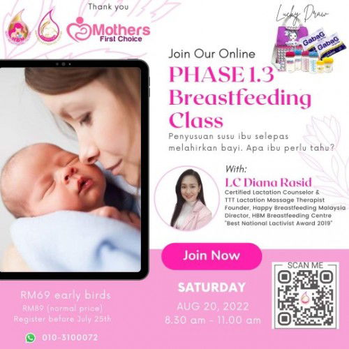 Nak pandai kena belajar (tlg share je) ssuai utk first time mommy