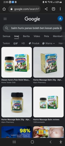 Massage relif pain ni boleh ke guna untuk ibu hamil ye..