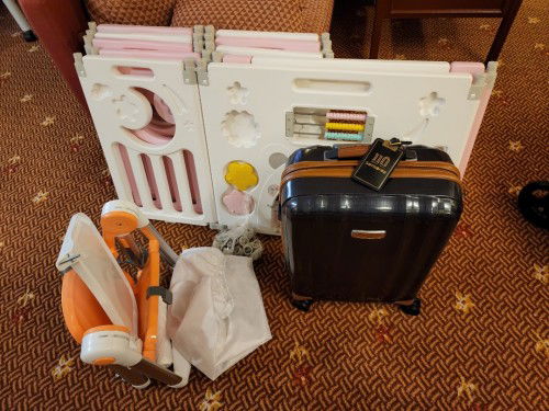 เกร็ดเล็กน้อย พาลูก1ขวบ นอนโรงแรม