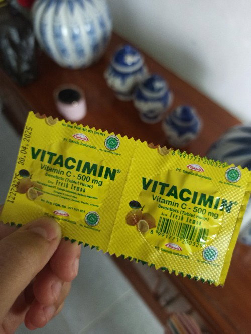 Busui flu apakah boleh makan vitacimin