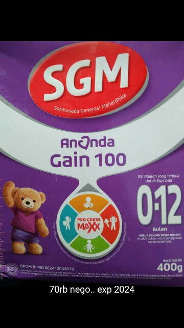 Sufor untuk bayi 0-12bln