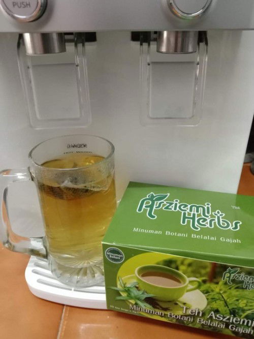 Teh ni berkesenan ke untk penyakit cyst ovari