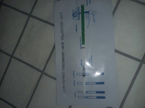 dah test banyak kali tapi 2 line tapi xterang