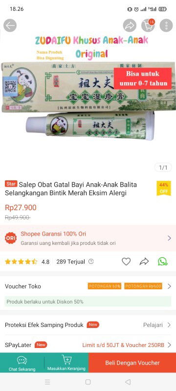 Review salep gatal