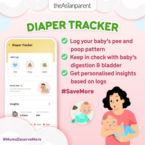 Did you know that your baby's poop is the best way to keep check of their development?