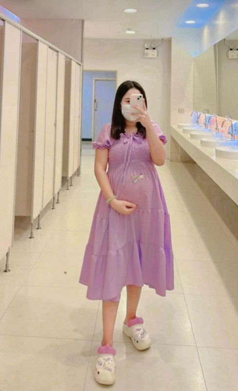 เข้าสู่8เดือน รู้สึกเบื่ออาหาร เจ็บหน่วงๆ หายใจไม่สะดวก แม่บ้านไหนเป็นเหมือนกันบ้างคะ 31+6 นน.ลูก 2000กรัม นน.แม่ขึ้นมา9โล🤭