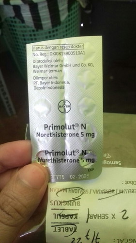 Bulan lalu sya alhmdullh sudh haid krna dkasih obat.. trus bulan ini saya tlat haid.. ada yg sama ?