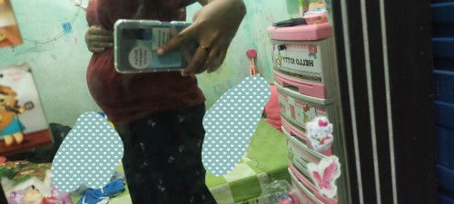 20week menurut bunda bentuk perutku normal ga bun 🙏