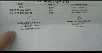 tanong lang po ang taas po kasi ng ogtt ko ng 1sthr na pag kuha nextwik pa po check up ko.kabado po