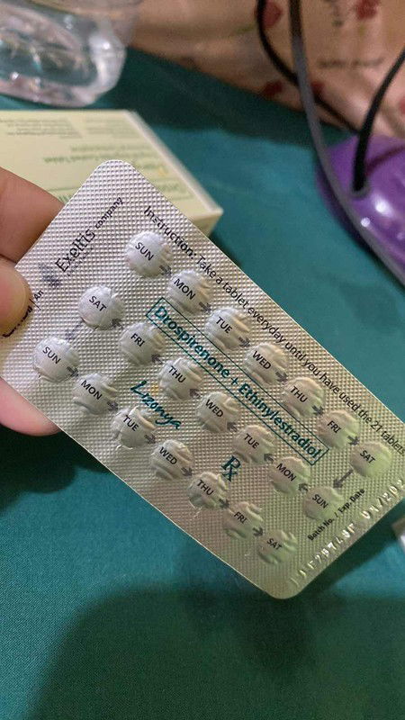 Lizonya pills- contraceptive - birth control pills