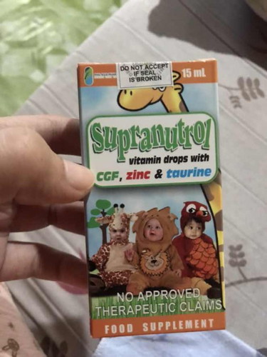 Vitamins for 1month old baby