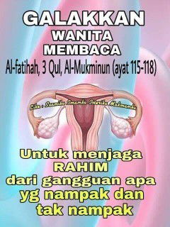 amalkan ya ibu semua