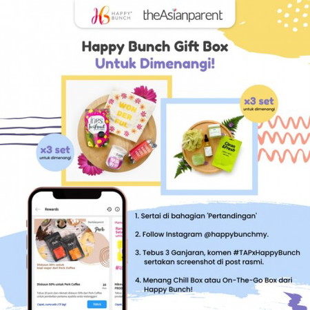 Happy Bunch Box Untuk Dimenangi!