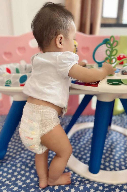 แพมเพิสดีบอกต่อ ใส่สบาย แถมประหยัดตังค์ในกระเป๋าแม่ได้เยอะเลย แนะนำค่าา😍