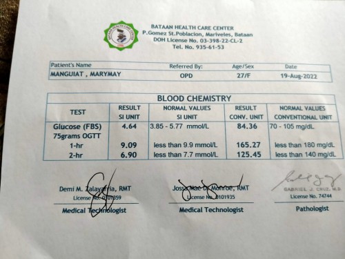 75g OGTT TEST