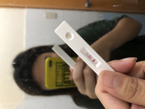 bakit sa una nag postive ang pregnancy test tapos sa ibang araw naman negative 4 days delay ako