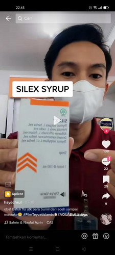 Obat batuk untuk TM 1