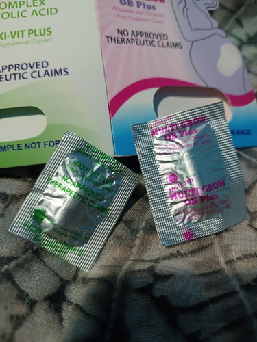 Vitamins for pregnant