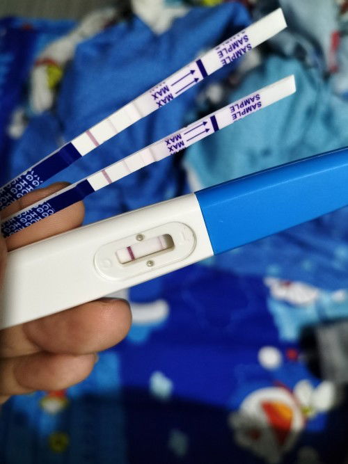 ตรวจครรภ์ขึ้น2ขีดตรวจโรงบาลไม่ท้อง