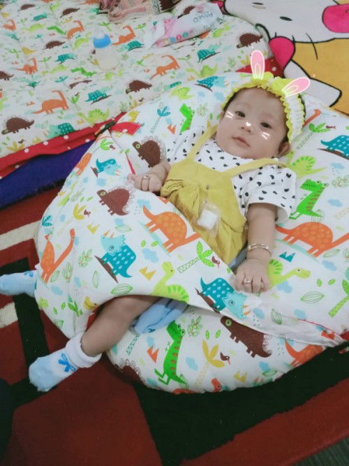 2bulan mau tengkurep