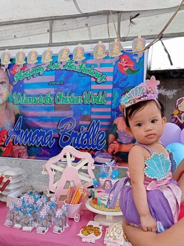 1st birthday/christening. π§ββοΈπΌ