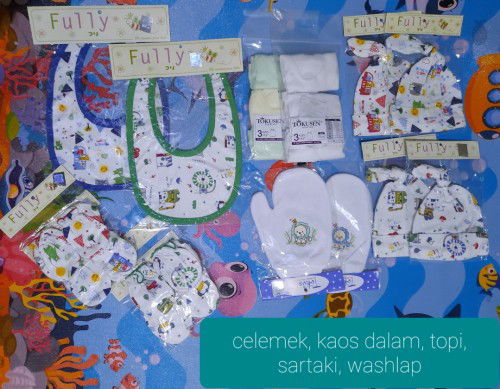 Jual Baju Newborn BARU 10Ribuan