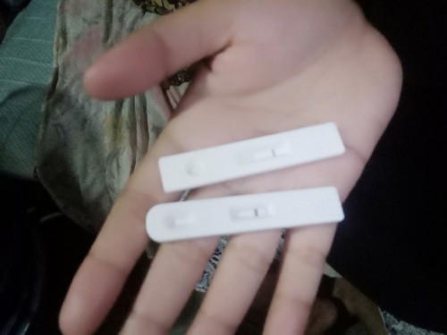 Meron po ba dto kagaya ng case ko na delayed na mag2months pero negative sa pt😥😢