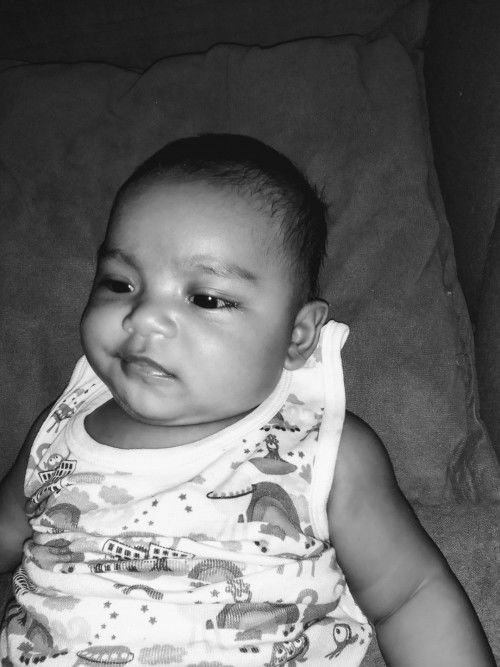 Ilang kilo napo si baby??