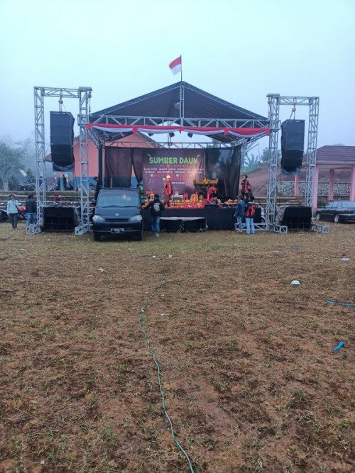 Seramai ini Agustusan di daerahku , daerah bunda gmana hehe